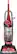 Front. Hoover - WindTunnel Max Capacity Upright Vacuum - Red.