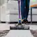 Left. Hoover - ONEPWR Blade Pet Cordless Vacuum - Purple.