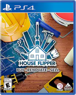 House Flipper - PlayStation 4, PlayStation 5