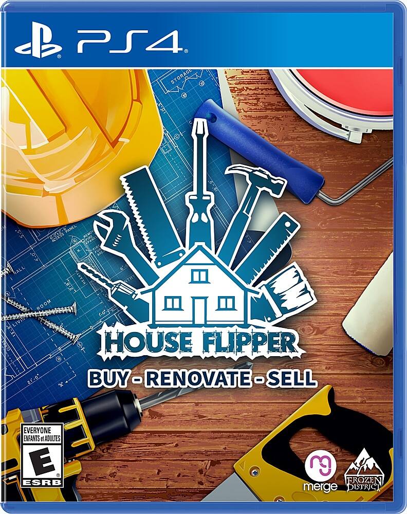 Front. Merge Games - House Flipper.