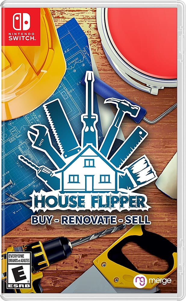 house flipper nintendo switch key