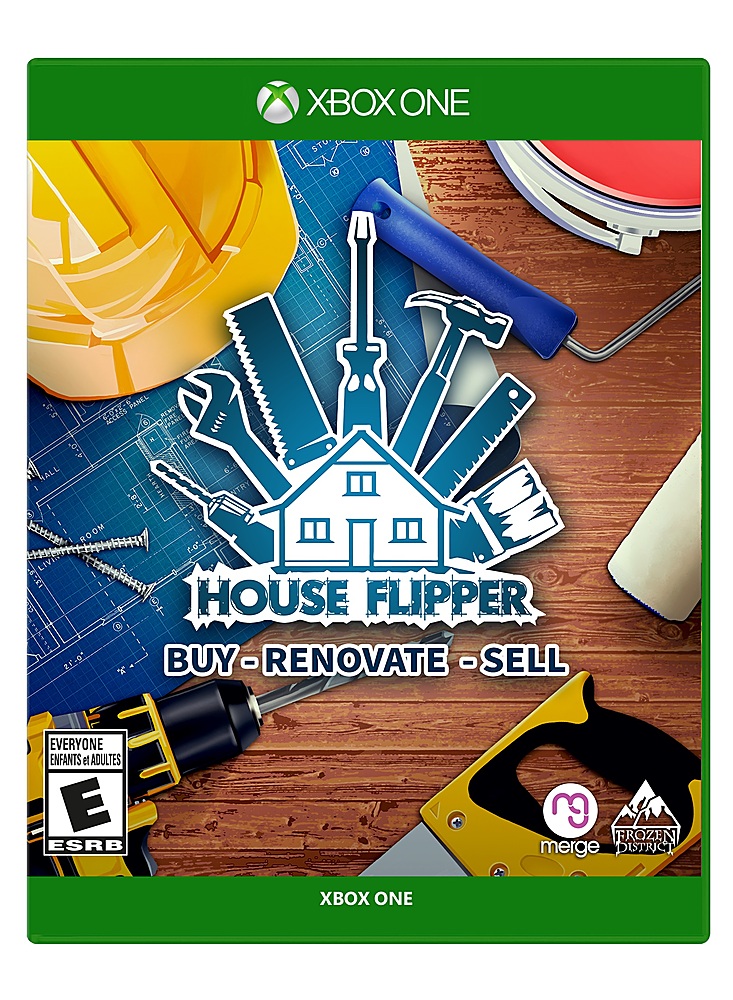 house flipper xbox game