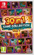 Front. Merge Games - 30 in 1 Game Collection.