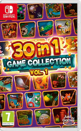 30 in 1 Game Collection - Nintendo Switch