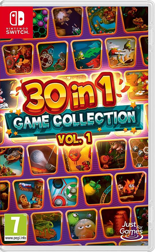 Front. Merge Games - 30 in 1 Game Collection. - E (Everyone)