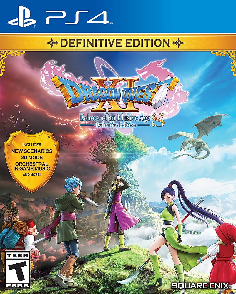 Front. Square Enix - Dragon Quest XI S: Echoes of an Elusive Age.