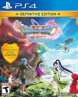 Dragon Quest XI S: Echoes of an Elusive Age Definitive Edition - PlayStation 4, PlayStation 5