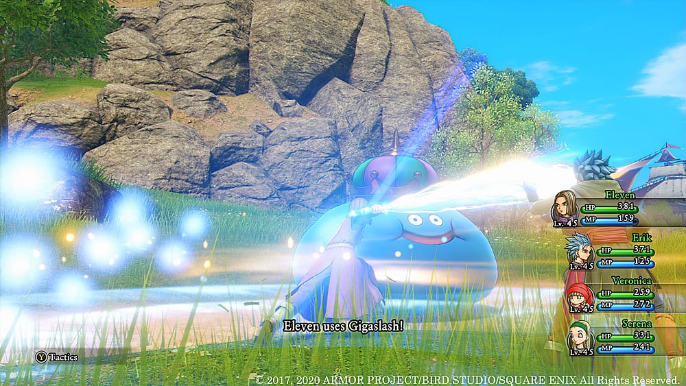 Alt View 11. Square Enix - Dragon Quest XI S: Echoes of an Elusive Age.