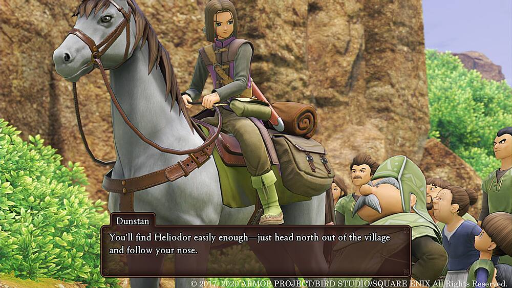 Alt View 13. Square Enix - Dragon Quest XI S: Echoes of an Elusive Age.