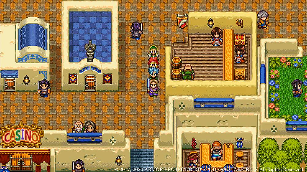 Alt View 18. Square Enix - Dragon Quest XI S: Echoes of an Elusive Age.