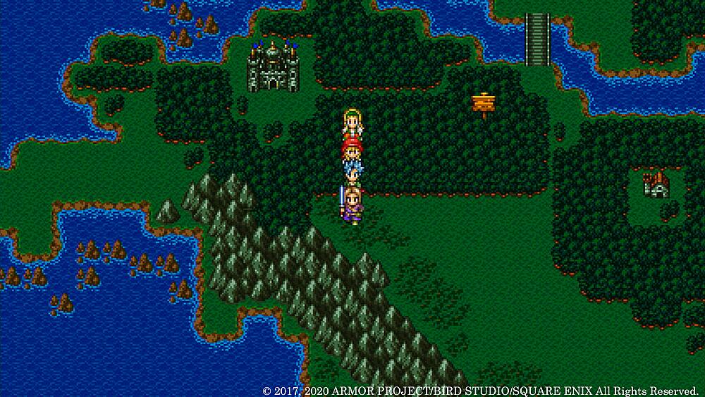 Alt View 19. Square Enix - Dragon Quest XI S: Echoes of an Elusive Age.