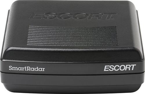 Angle Standard. Escort - SmartRadar Radar/Laser Detector for Android Mobile Phones - Black.