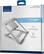 Alt View 11. Insignia™ - Portable Laptop Stand - Silver.