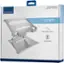 Alt View 11. Insignia™ - Ergonomic Laptop Stand with Adjustable Height and Angle for Laptops up to 17" Wide - Silver.