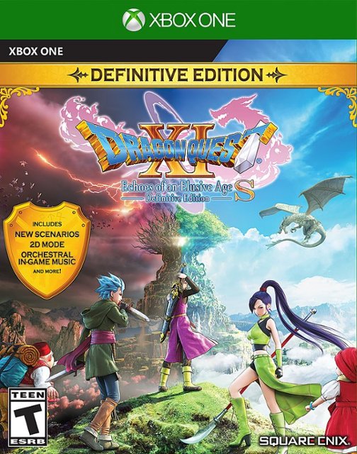 range resistance Advertiser Dragon Quest XI S: Echoes of an Elusive Age Definitive Edition Xbox One -  Best Buy