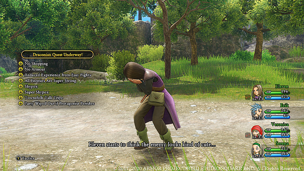 Dragon Quest® XI S: Echoes Of An Elusive Age Definitive Edition