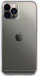 Front Zoom. Pivet - Aspect Self-Cycle™ Case for iPhone 12/12 Pro - CLEAR.