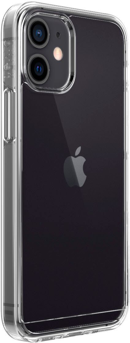 Angle View: Pivet - Aspect Self-Cycle™ Case for iPhone 12 Mini - CLEAR