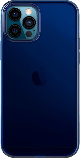 Front Zoom. Pivet - Aspect Self-Cycle™ Case for iPhone 12/12 Pro - CLASSIC BLUE.
