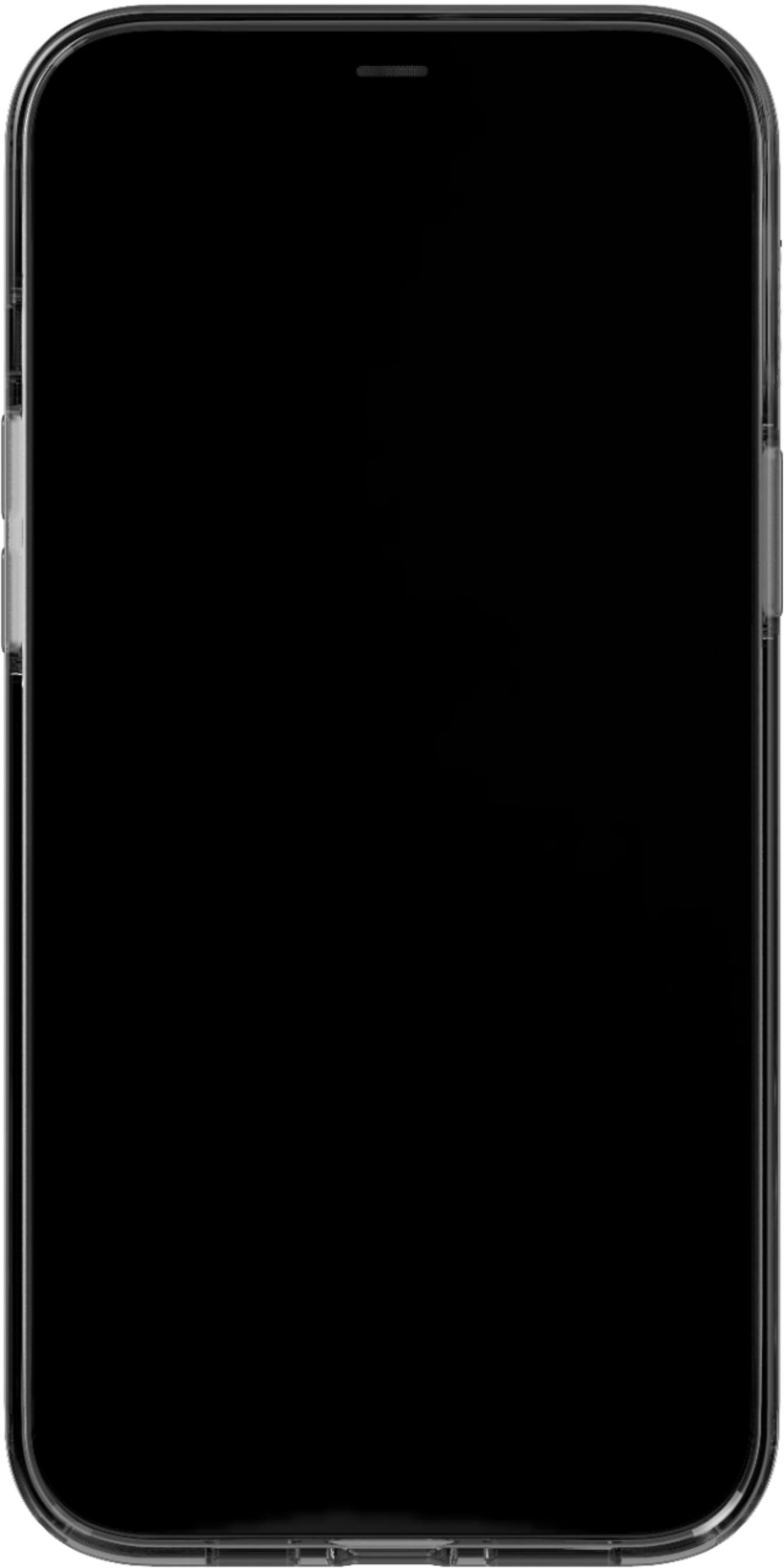 Left View: Samsung - LED Wallet Cover for Galaxy Note20 Ultra 5G - Black