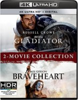 Gladiator/Braveheart 2-Movie Collection [Includes Digital Copy] [4K Ultra HD Blu-ray] - Front_Original