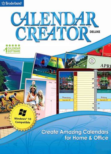 Encore - Calendar Creator Deluxe v.12.2 - Windows [Digital]