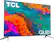 Angle. TCL - 65” Class 5 Series QLED 4K UHD Smart Roku TV - Black.