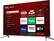 Alt View 12. TCL - 65” Class 5 Series QLED 4K UHD Smart Roku TV - Black.