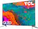 Left. TCL - 65” Class 5 Series QLED 4K UHD Smart Roku TV - Black.