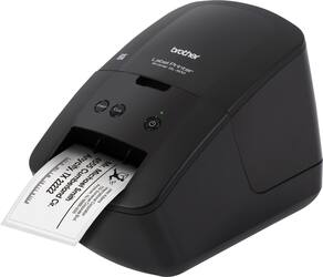 How to print labels on brother ql 700