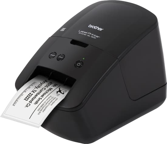 Brother QL-600 Economic Desktop Label Printer Black QL600 ...