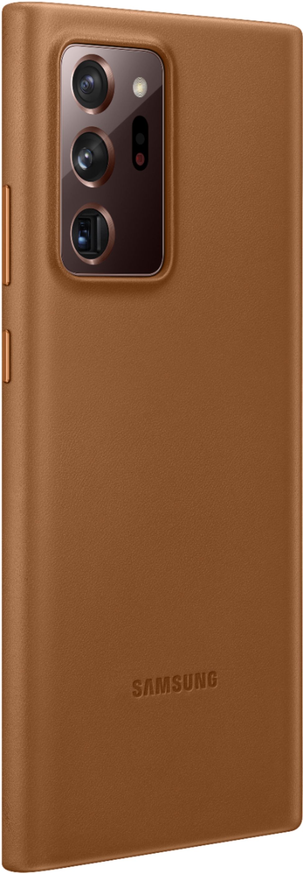 Flex Cover Back Leather Case for Samsung Note 20 TN18EF