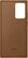 Alt View 13. Samsung - Leather Back Cover for Galaxy Note20 Ultra 5G - Brown.