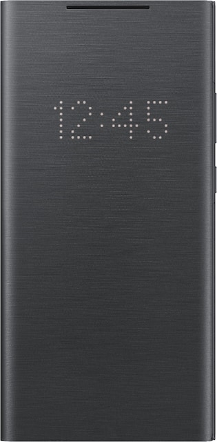 Samsung Led Wallet Cover For Galaxy Note20 Ultra 5g Black Ef Nn985pbegus Best Buy
