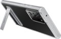 Alt View Zoom 14. Samsung - Clear Standing Cover for Galaxy Note20 Ultra 5G - Transparent.