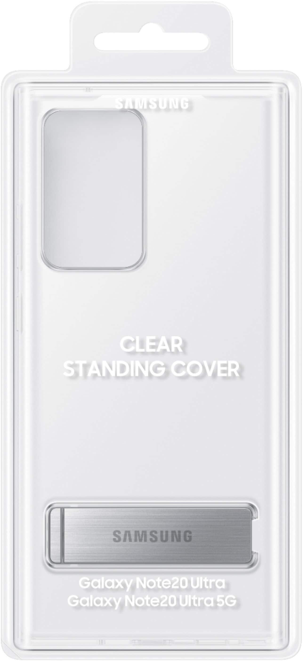 Samsung Rugged Drop Protection Cover for Galaxy Note20 Ultra 5G Silver  EF-RN985CSEGUS - Best Buy