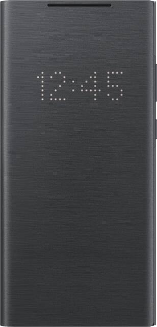Samsung Led Wallet Cover Case For Galaxy Note20 5g Black Ef Nn980pbegus Best Buy
