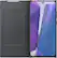 Alt View 12. Samsung - LED Wallet Cover Case for Galaxy Note20 5G - Black.