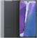 Alt View 12. Samsung - S-View Flip Cover for Galaxy Note20 5G - Black.