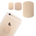 Angle Zoom. Scosche - MagicMount Replacement Magnetic Plates Kit for Most Cell Phones - Gold.