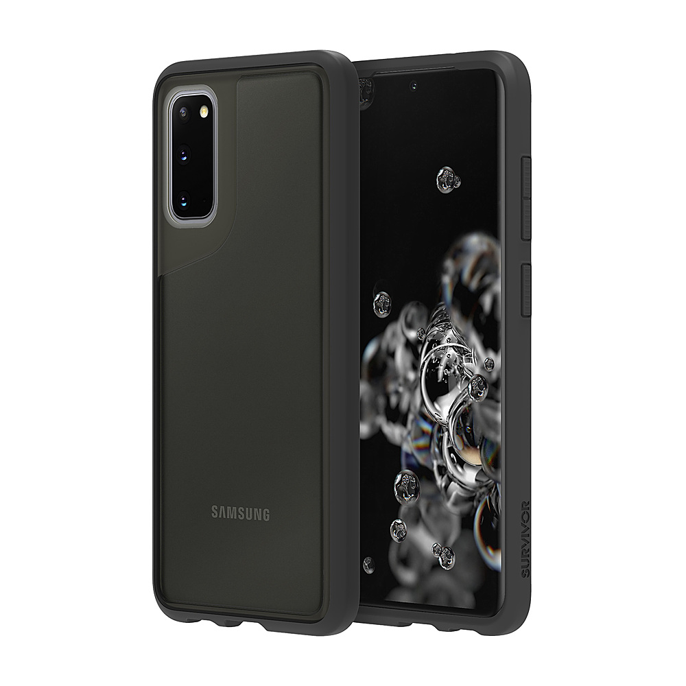 Survivor - Strong Case for Samsung Galaxy S20 & S20 5G - Black