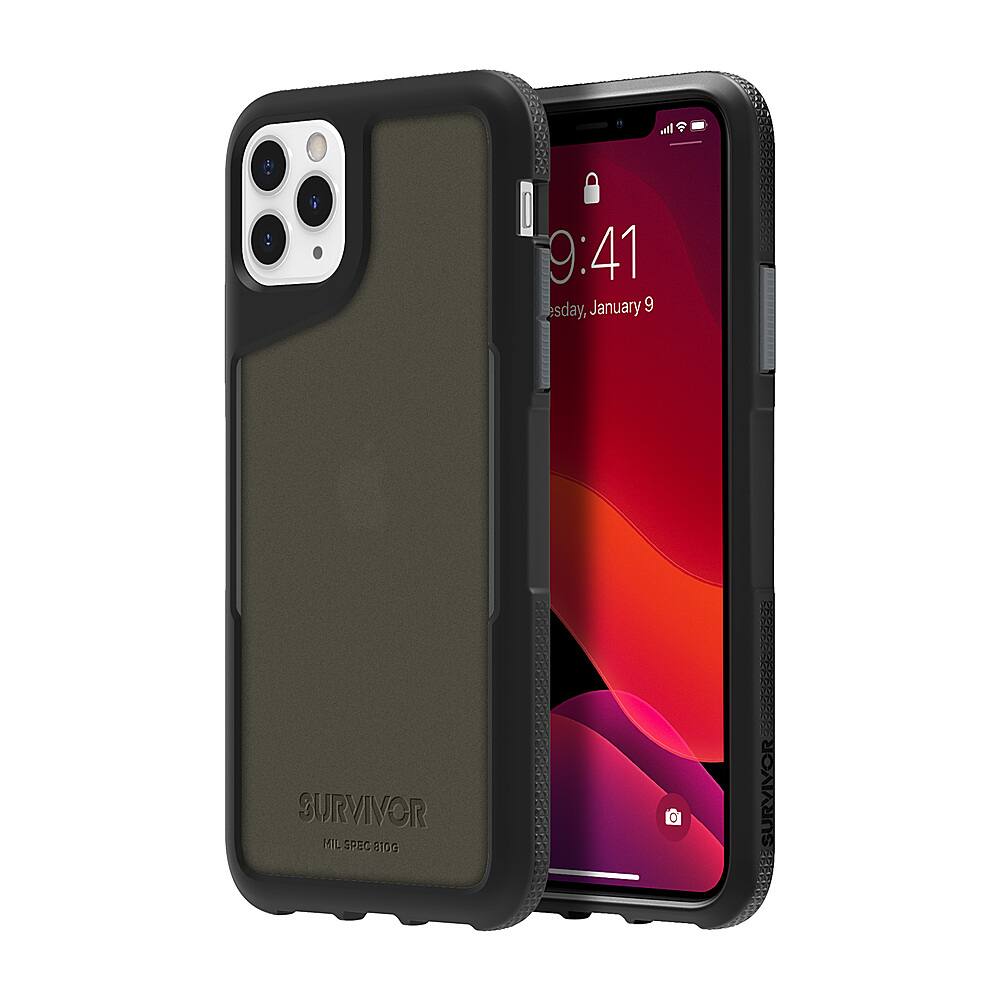 Survivor - Endurance Case for Apple iPhone 11 Pro Max - Black/Gray/Smoke