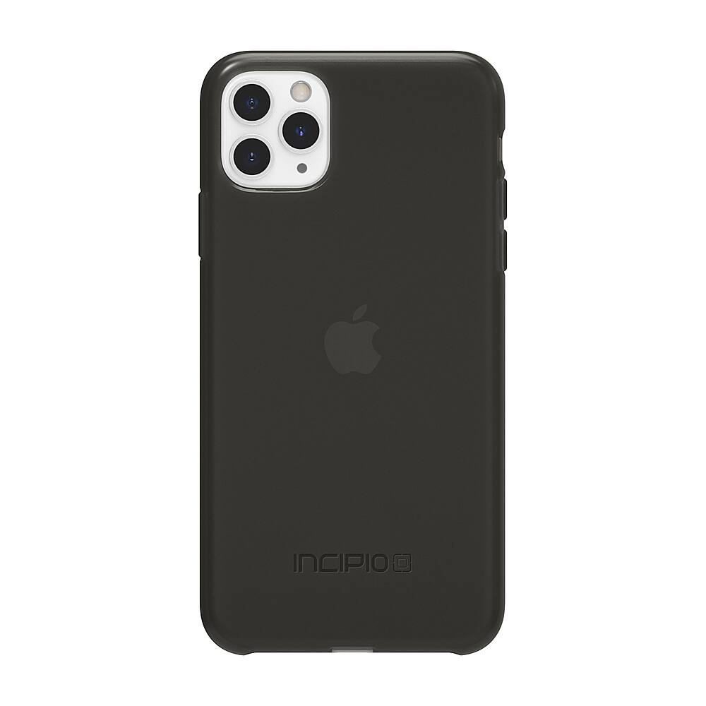Alt View 3. Incipio - NGP Pure Case for Apple® iPhone® 11 Pro Max - Black.