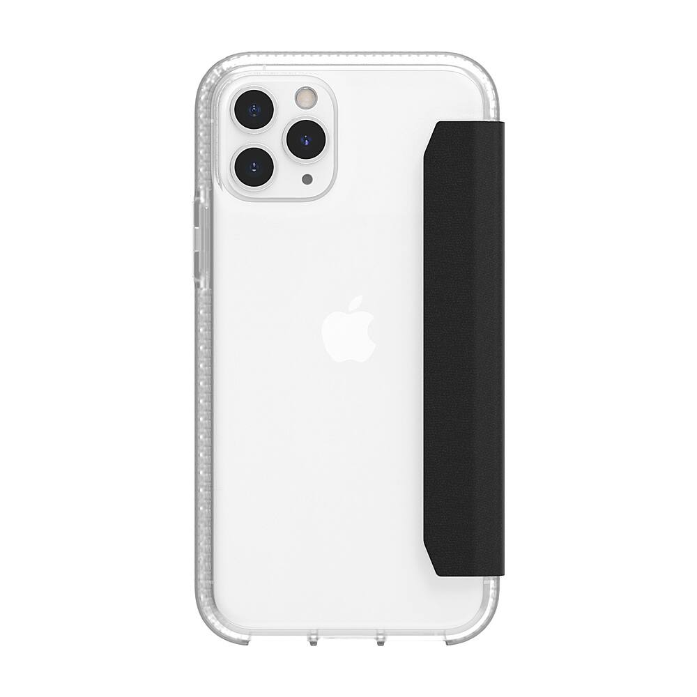 Alt View 3. Survivor - Clear Wallet Case for Apple® iPhone® 11 Pro - Clear/Black.