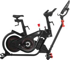 Fitness bike clearance with screen