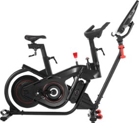 Bowflex - VeloCore Bike (22" Console) Exercise Bike - Black - Front_Zoom