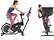 Alt View 12. VeloCore Bike (22" Console) Exercise Bike - Black.