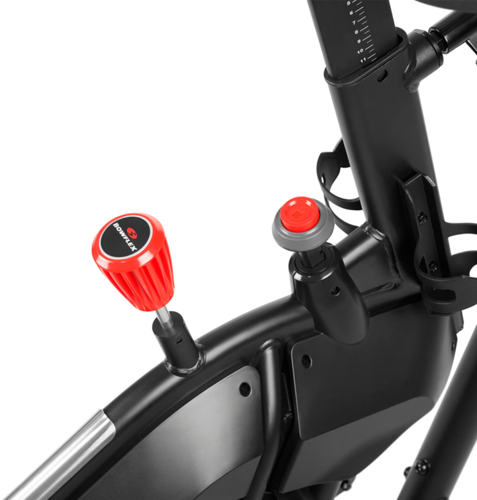 Angle View: VeloCore Bike (22" Console) Exercise Bike - Black