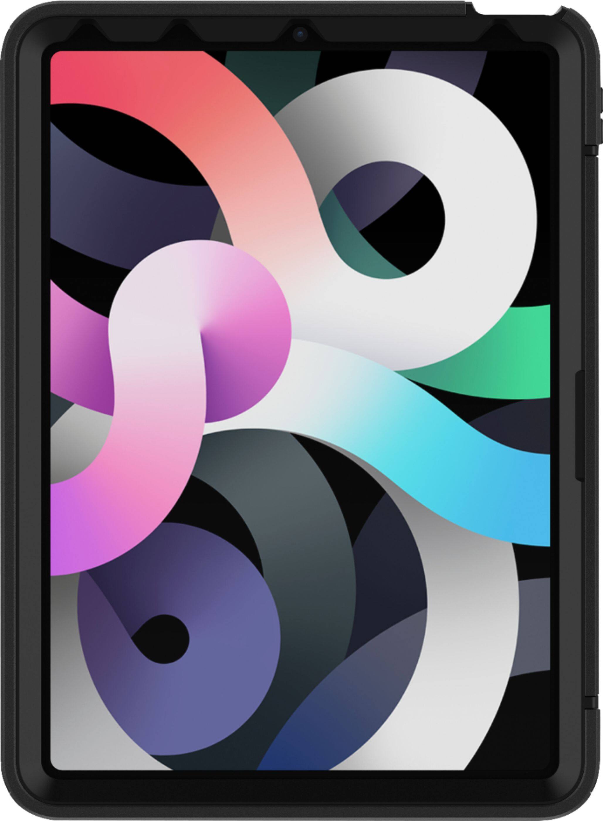 Angle. OtterBox - Defender Pro Series for Apple® iPad® Air (5th generation and 4th generation) - Black.
