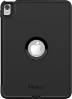 OtterBox - Defender Pro Series for Apple® iPad® Air (5th generation and 4th generation) - Black - Front_Zoom